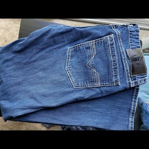 Mens Rock and Roll Jeans